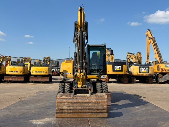 Caterpillar M313D VA - Outriggers + Blade M313D VA - Outriggers + Blade 2012 2 Wheeled Excavators image 8