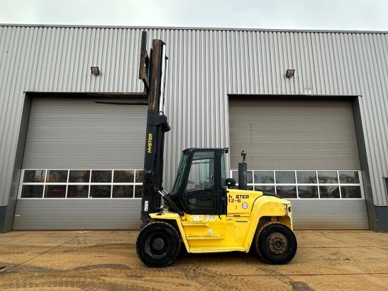Hyster H12XM-6 H12XM-6 2011 2 Forklift image 23
