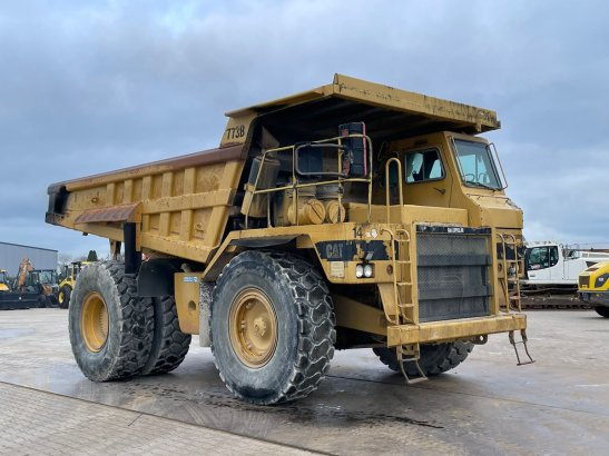 Caterpillar 773B 773B 1991 2 Dump Truck image 38