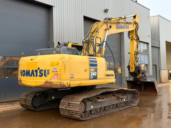 Komatsu PC240LC-10 Engcon and 3 x bucket PC240LC-10 Engcon and 3 x bucket 2014 2 Crawler Excavators image 23