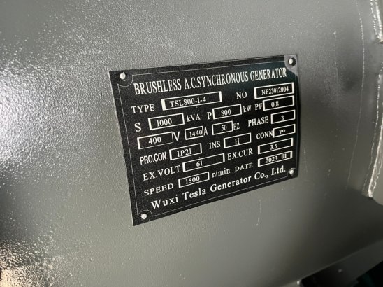 Giga power RT-W800GF 1000 kVA silent generator Giga power RT-W800GF 1000 kVA silent generator 2023 1 Generators image 23