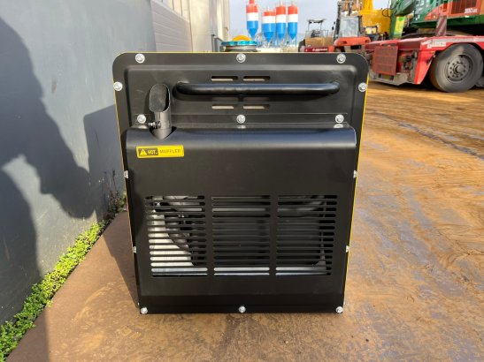 Giga power PLD8500SE 8 kVA silent generator Giga power PLD8500SE 8 kVA silent generator 2022 1 image 8