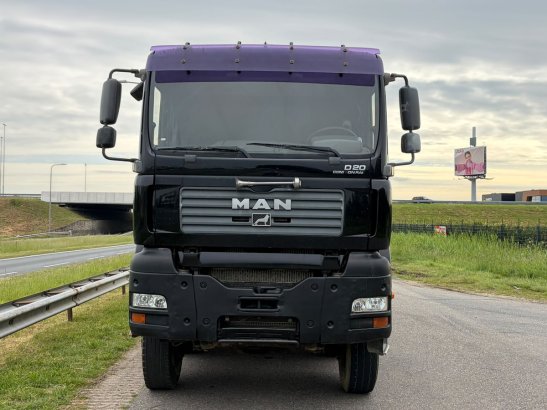 MAN TGA35.430 8x8 Meiller Kipper TGA35.430 8x8 Meiller Kipper 2005 2 image 8