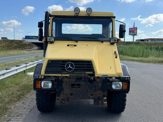 MercedesBenz Unimog U140 MercedesBenz Unimog U140 1994 2 Tipper trucks image 8