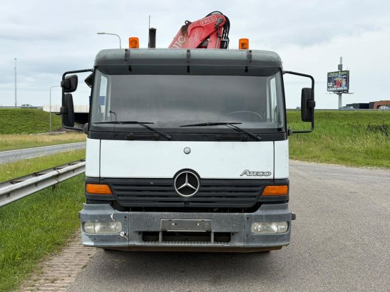 MercedesBenz 1523 MercedesBenz 1523 2003 2 Tipper trucks image 8
