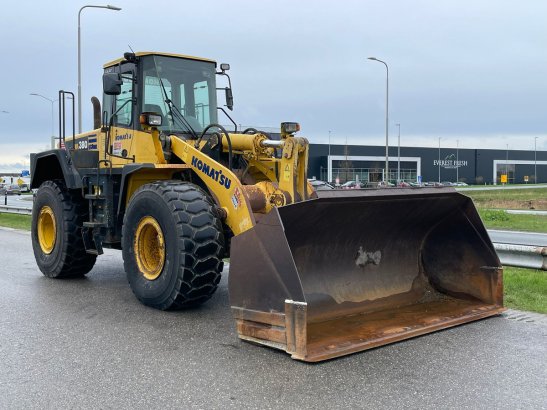 Komatsu WA380-5H WA380-5H 2004 2 Wheel Loaders image 68