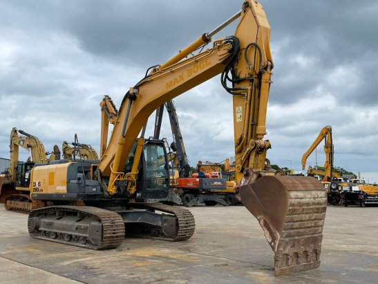 Hitachi ZX290LCN-5 ZX290LCN-5 2013 2 Crawler Excavators image 8