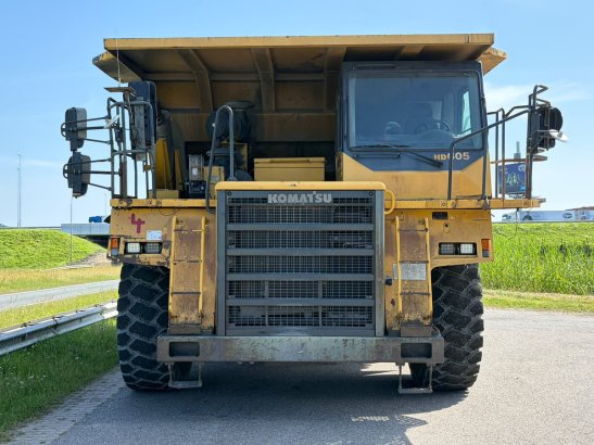 Komatsu HD605 HD605 2005 2 Dump Truck image 8