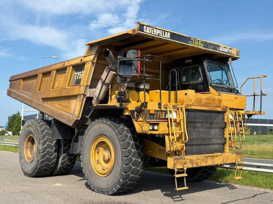 Caterpillar 775E 775E 2004 2 Dump Truck image 8
