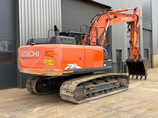Hitachi ZX210-6 ZX210-6 2018 2 Crawler Excavators image 8