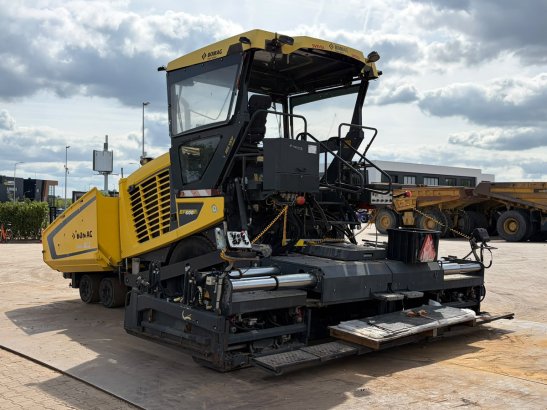 Bomag BF600P-2 incl. 2 x 75 cm extensions BF600P-2 incl. 2 x 75 cm extensions 2015 2 Asphalt pavers image 8
