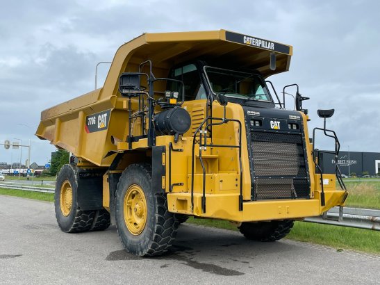 Caterpillar 770G 770G 2019 2 Dump Truck image 23
