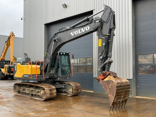 Volvo EC160ENL EC160ENL 2020 2 Crawler Excavators image 8