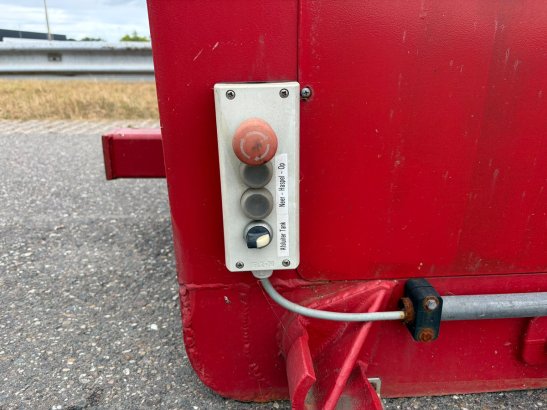 Ravo Twint Vacuum tank Ravo Twint Vacuum tank 2 Tanker semi trailers image 8