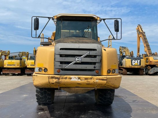 Volvo A25D A25D 2006 2 Articulated Dump Trucks image 23