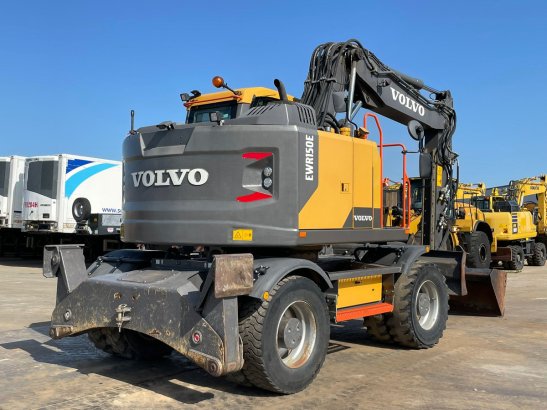 Volvo EWR150E EWR150E 2017 2 Wheeled Excavators image 36