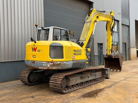 Wacker Neuson ET145 ET145 2018 2 Crawler Excavators image 8