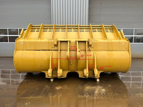 Caterpillar Bucket 990 Bucket 990 2 image 9