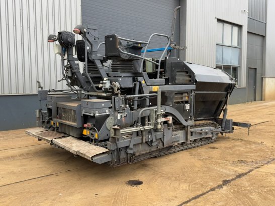 Vögele Super 1300-2 incl. 2 x 40cm extensions Vögele Super 1300-2 incl. 2 x 40cm extensions 2008 2 Asphalt pavers image 24