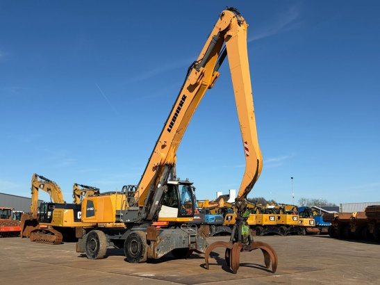 Liebherr LH50 M HD - Material Handler LH50 M HD - Material Handler 2014 2 Other cranes image 9
