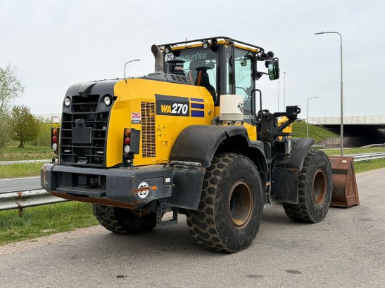 Komatsu WA270-8E0 WA270-8E0 2021 2 Wheel Loaders image 9