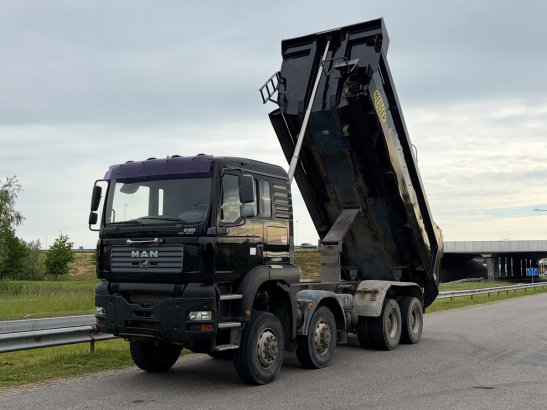 MAN TGA35.430 8x8 Meiller Kipper TGA35.430 8x8 Meiller Kipper 2005 2 image 9
