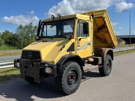 MercedesBenz Unimog U140 MercedesBenz Unimog U140 1994 2 Tipper trucks image 9