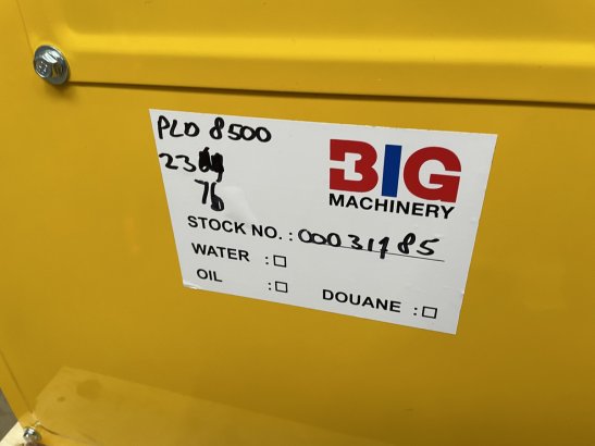 Giga power PLD8500SE 8 kVA silent generator Giga power PLD8500SE 8 kVA silent generator 2022 1 Generators image 9