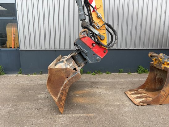Liebherr A918 Compact Litronic A918 Compact Litronic 2013 2 Wheeled Excavators image 9