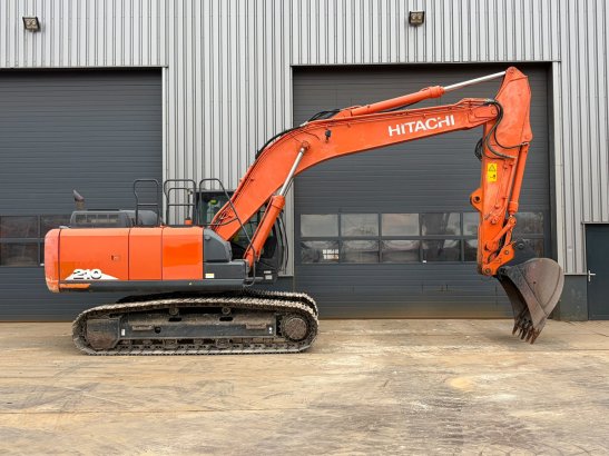 Hitachi ZX210-6 ZX210-6 2018 2 Crawler Excavators image 9