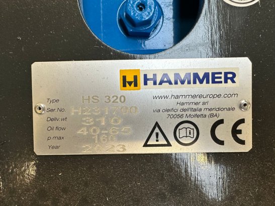 Hammer HS320 Hammer HS320 2023 1 image 27