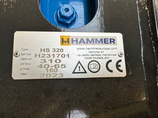 Hammer HS320 Hammer HS320 2023 1 image 27