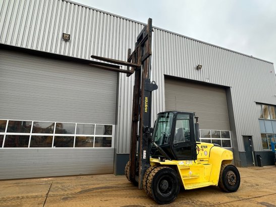 Hyster H12XM-6 H12XM-6 2011 2 Forklift image 39