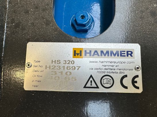 Hammer HS320 Hammer HS320 2023 1 image 27