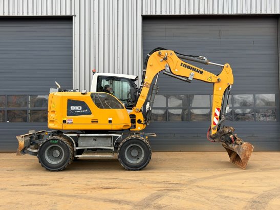 Liebherr A910 Compact A910 Compact 2018 2 Wheeled Excavators image 54