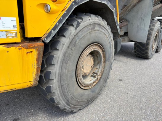 Volvo A30D A30D 2005 2 Articulated Dump Trucks image 9