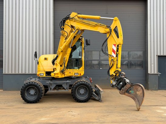 Takeuchi TB295W-1 TB295W-1 2018 2 Wheeled Excavators image 24
