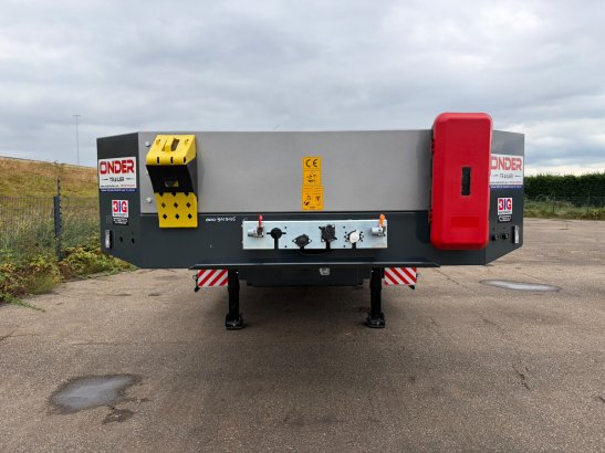 Onder Önder AGM3 - 56 Ton trailer - Export trailer 3M width ONDER Önder AGM3 - 56 Ton trailer - Export trailer 3M width 20...