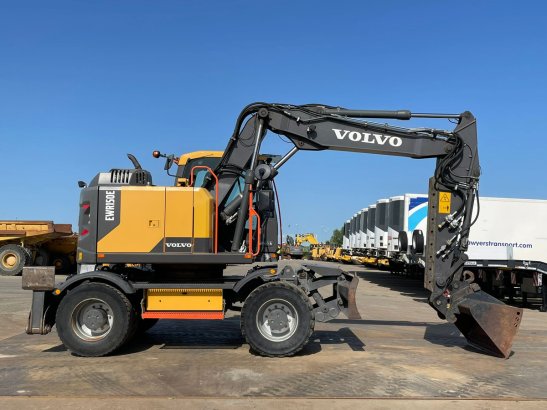 Volvo EWR150E EWR150E 2017 2 Wheeled Excavators image 52