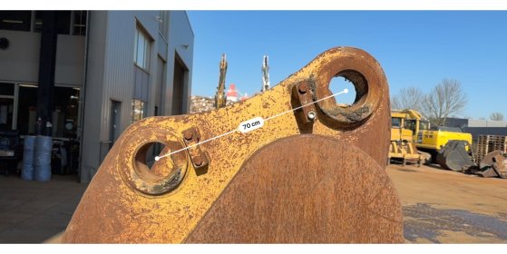 Caterpillar Caterpillar teeth Bucket 385 Caterpillar teeth Bucket 385 2 image 9