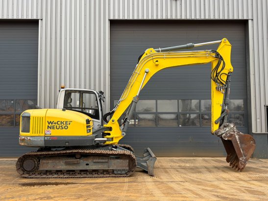 Wacker Neuson ET145 ET145 2018 2 Crawler Excavators image 9