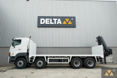 Hino 700FY crane