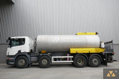 Scania P380 8x2