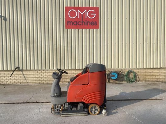 Hako Hakomatic B750R, Schrobmachine Hako Hakomatic B750R, Schrobmachine 2009 2 image 15