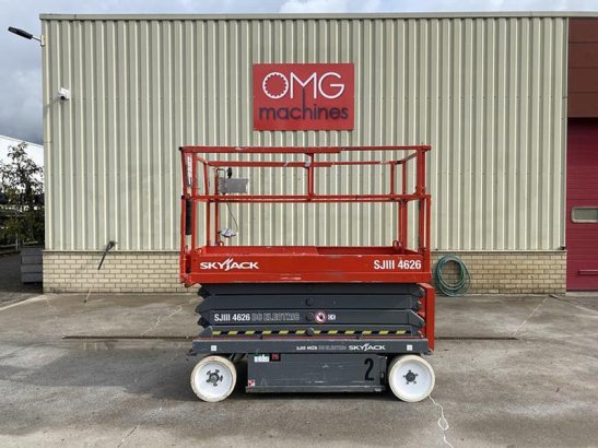 2013 Skyjack SJ 4626, Schaar hoogwerker, 10 meter Skyjack SJ 4626, Schaar hoogwerker, 10 meter 2013 2 image 15