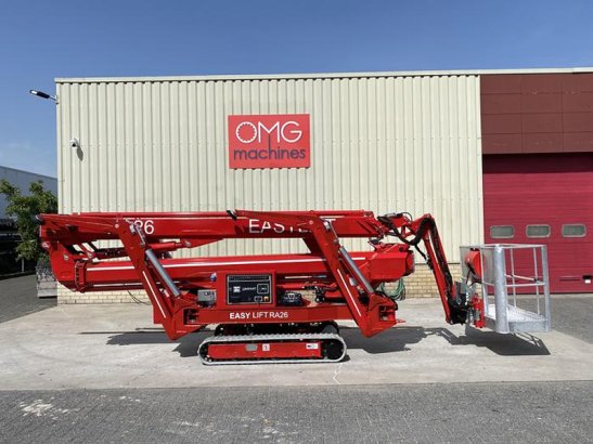 2021 Easylift RA26, Spin hoogwerker EasyLift RA26, Spin hoogwerker 2021 2 image 30