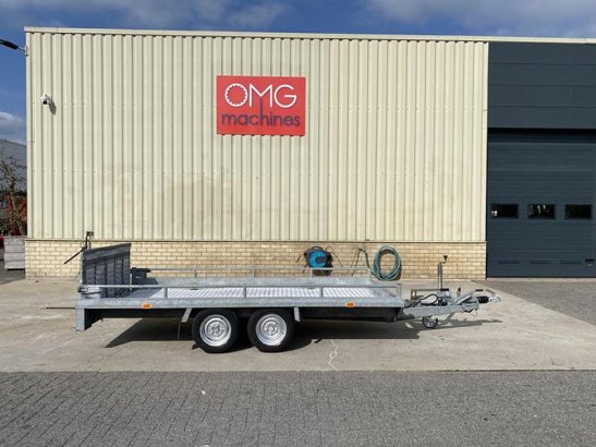 2005 Hapert Machine transporter Hapert Machine transporter 2005 2 Flatbed open trailers image 30