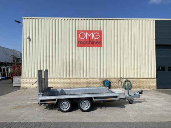 2022 Vlemmix Machine transporter Vlemmix Machine transporter 2022 2 Flatbed open trailers image 30