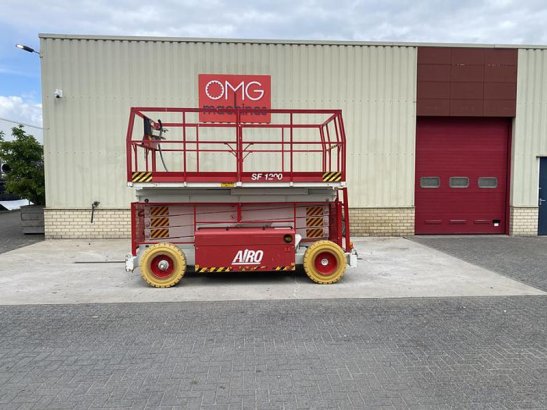 2002 Airo SF1200, Schaarhoogwerker, 14 meter AIRO SF1200, Schaarhoogwerker, 14 meter 2002 2 image 30