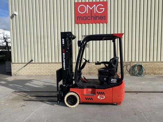 2021 EP CPD20L2, Heftruck, 2 ton, Lithium accu EP CPD20L2, Heftruck, 2 ton, Lithium accu 2021 2 Forklift image 37